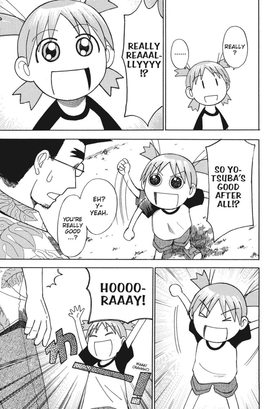 Read Yotsuba Manga Online