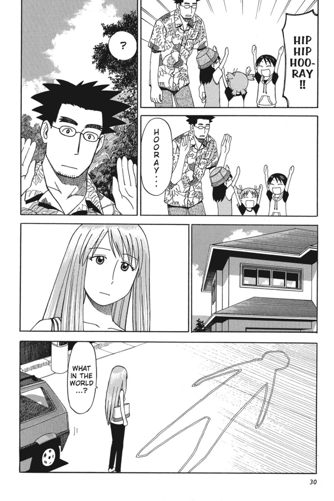 Read Yotsuba Manga Online