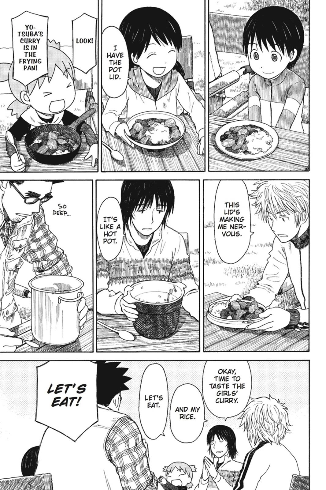 Read Yotsuba Manga Online