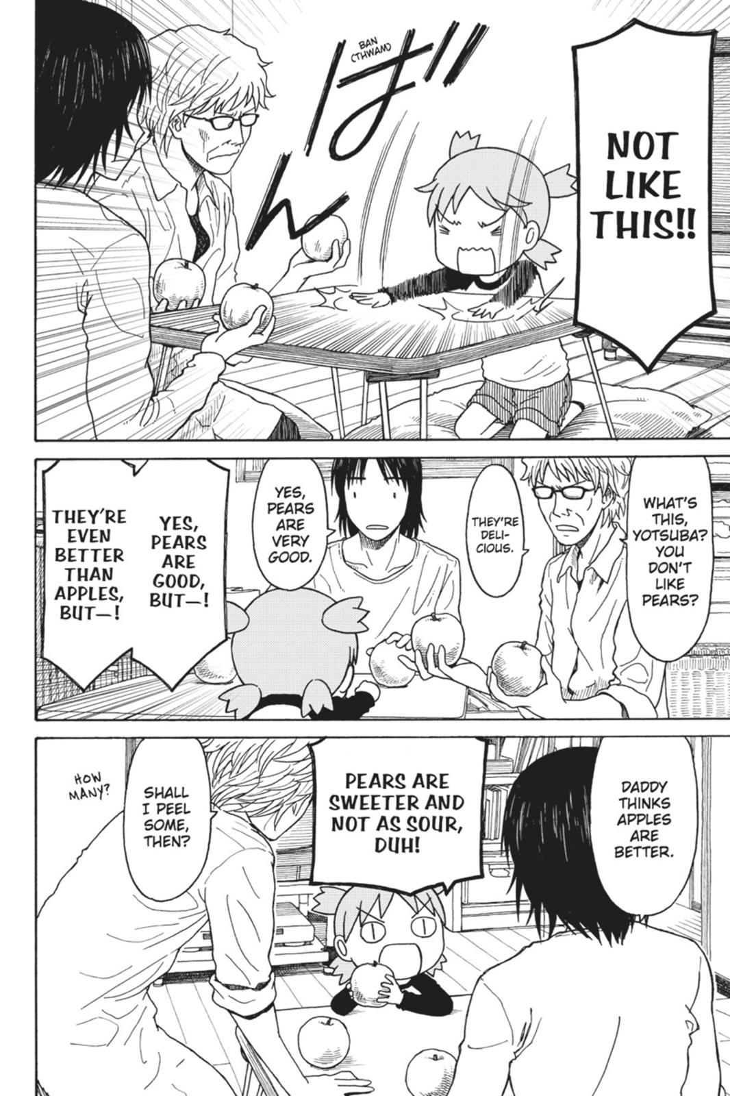 Read Yotsuba Manga Online