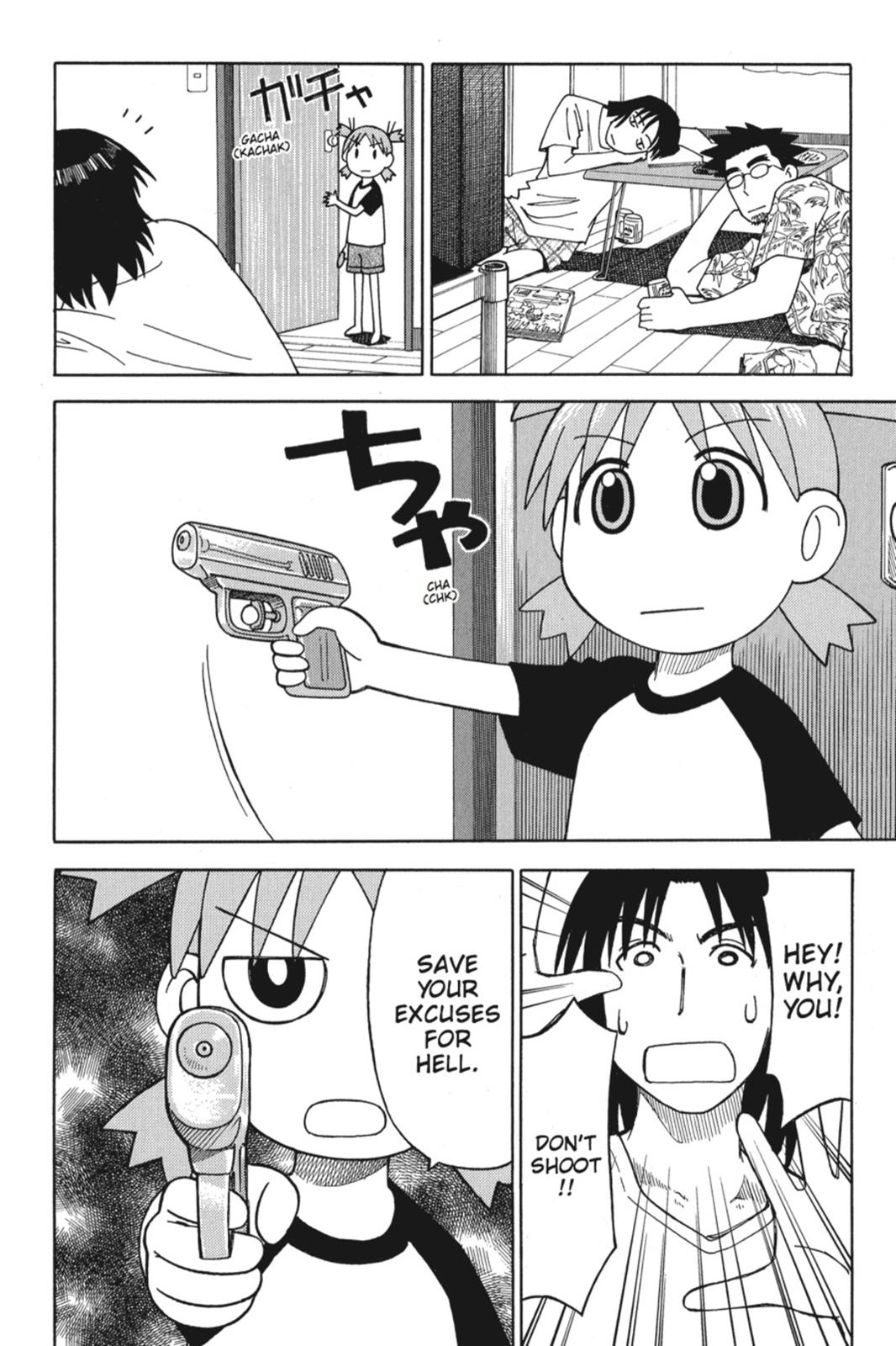 Read Yotsuba Manga Online