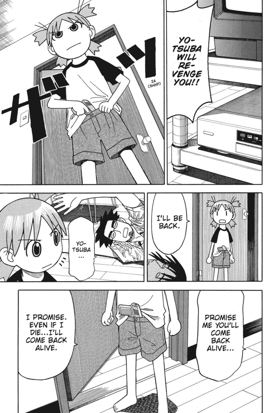 Read Yotsuba Manga Online