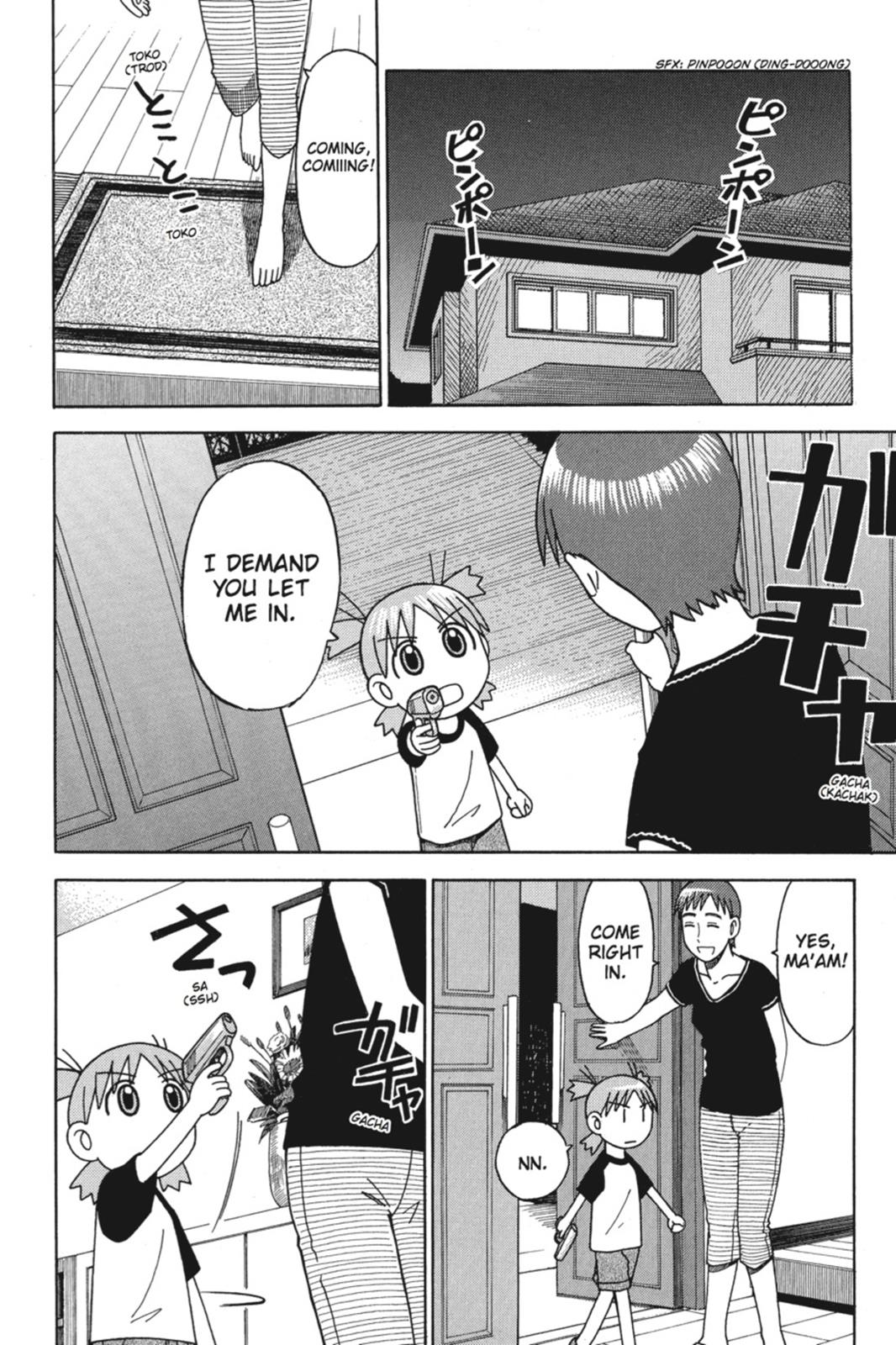 Read Yotsuba Manga Online
