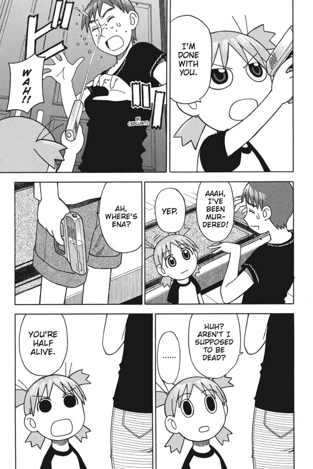 Read Yotsuba Manga Online