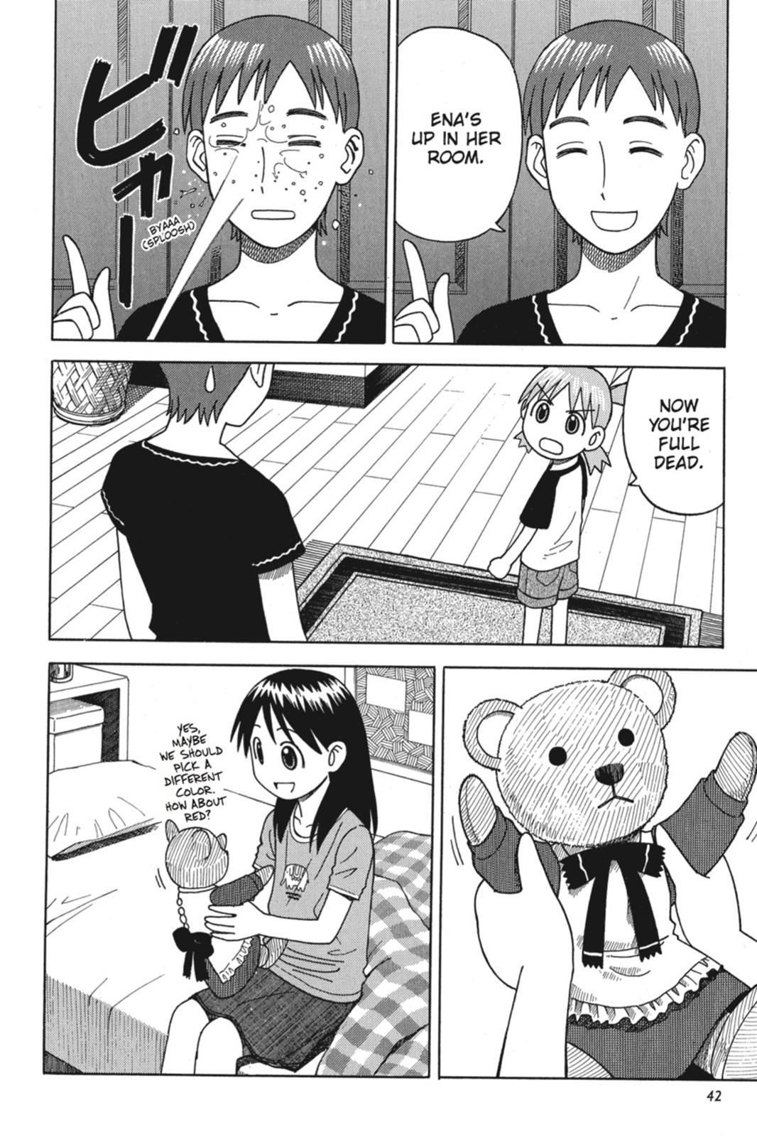 Read Yotsuba Manga Online