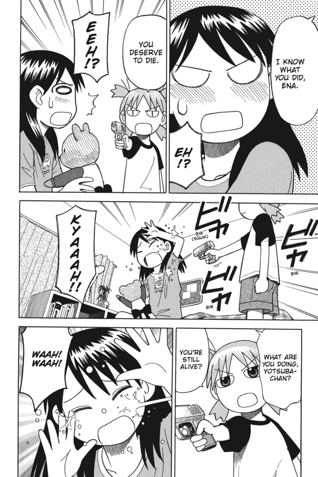 Read Yotsuba Manga Online