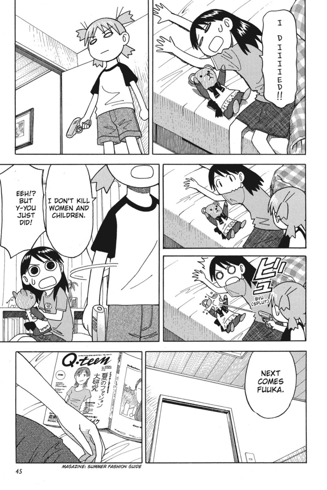 Read Yotsuba Manga Online