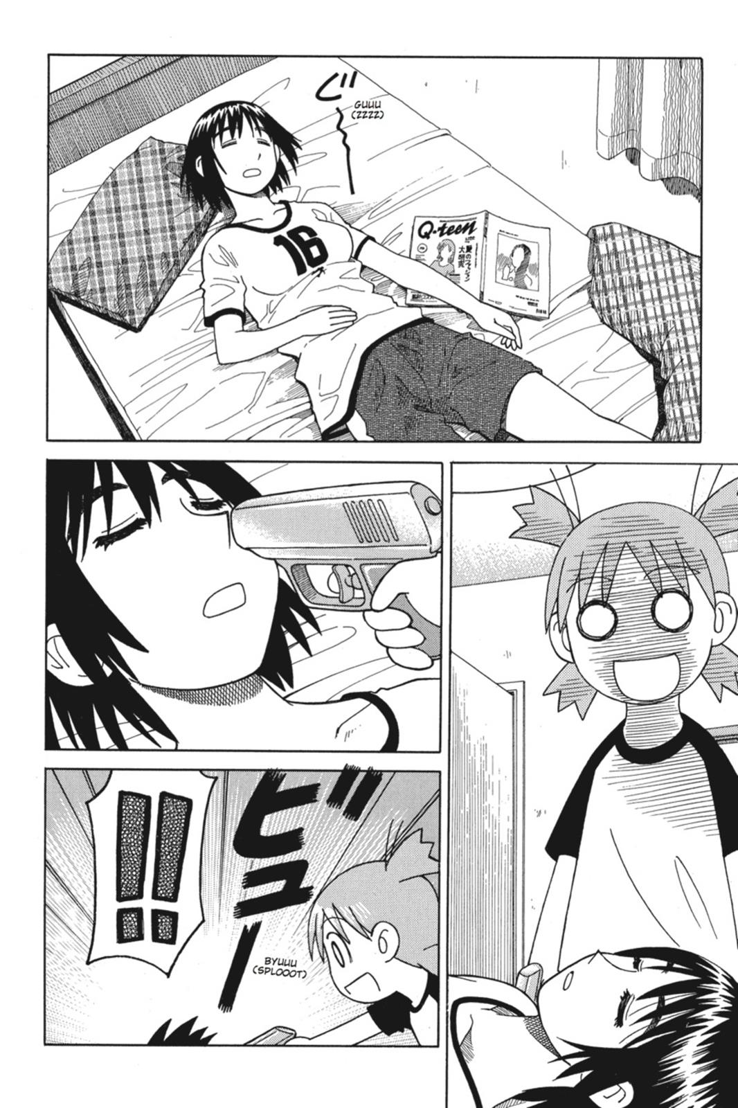 Read Yotsuba Manga Online