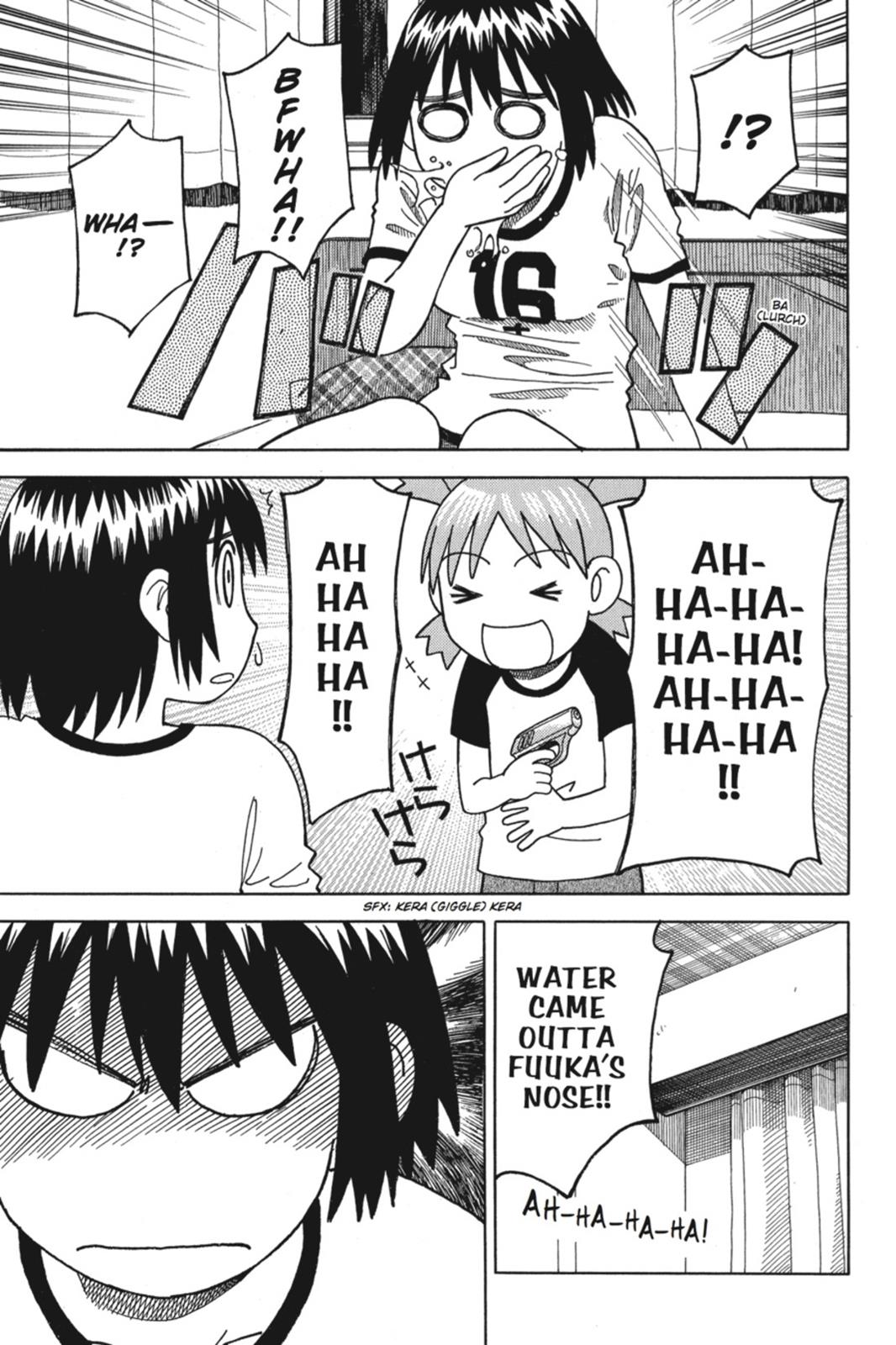 Read Yotsuba Manga Online