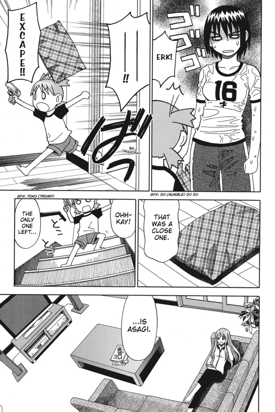 Read Yotsuba Manga Online