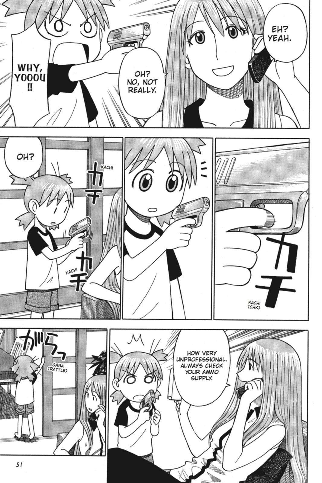 Read Yotsuba Manga Online
