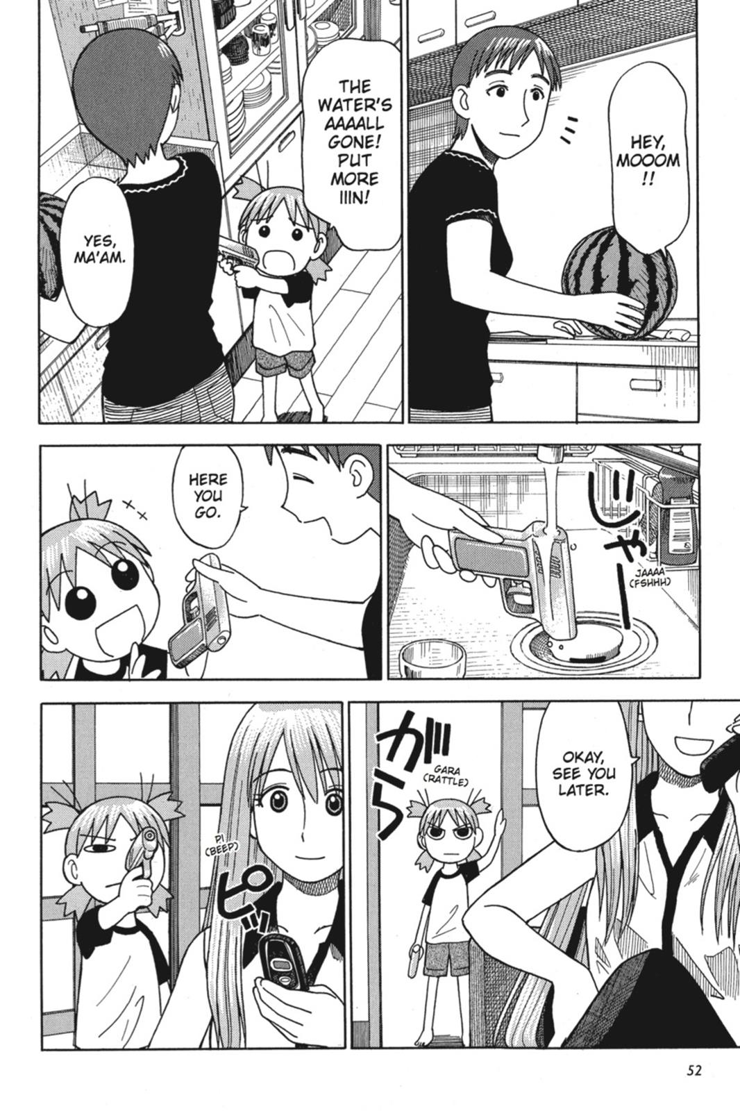 Read Yotsuba Manga Online