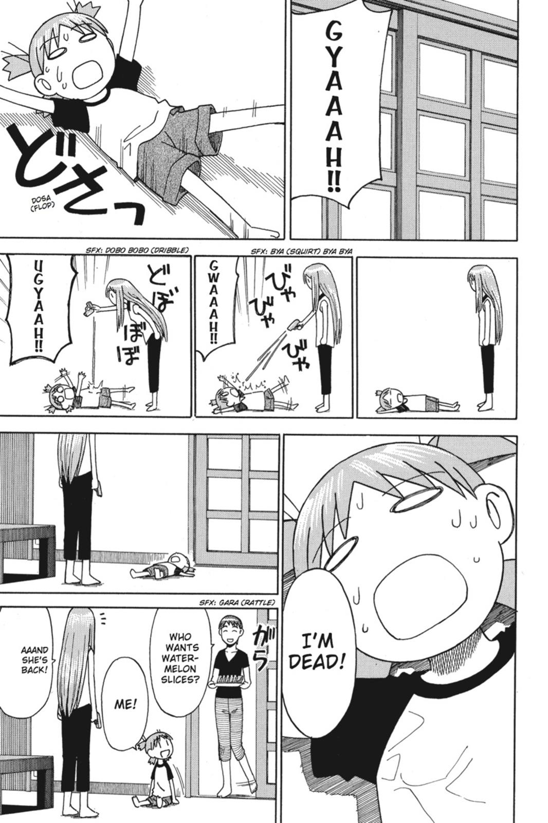Read Yotsuba Manga Online