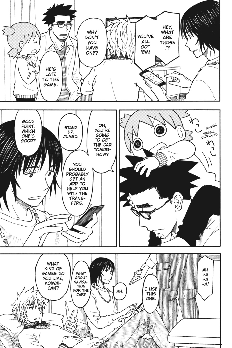 Read Yotsuba Manga Online