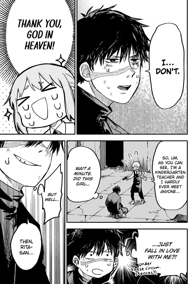 Read Youchien Wars Manga Online