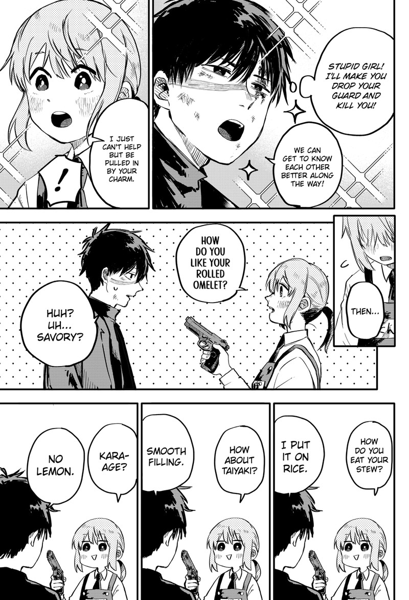 Read Youchien Wars Manga Online