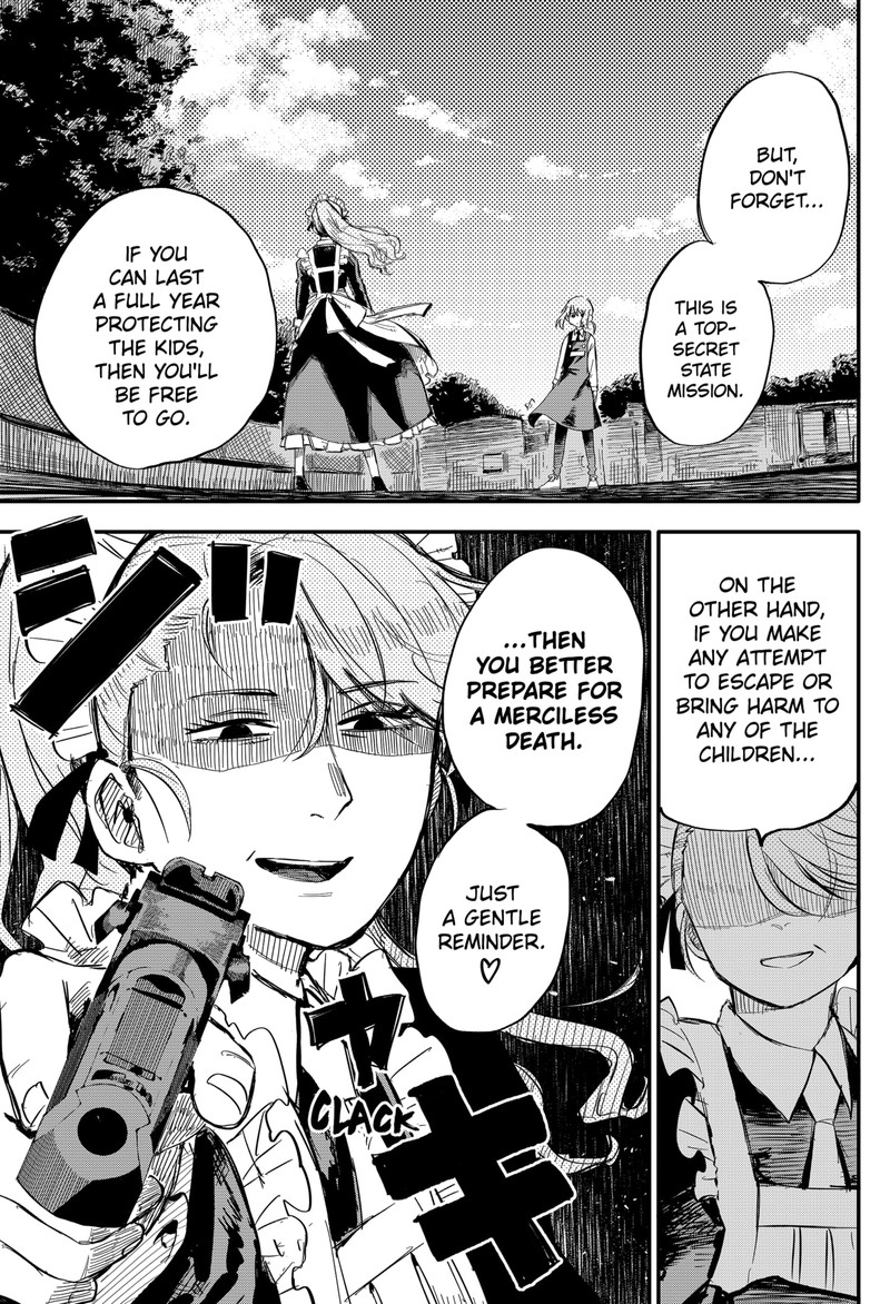 Read Youchien Wars Manga Online