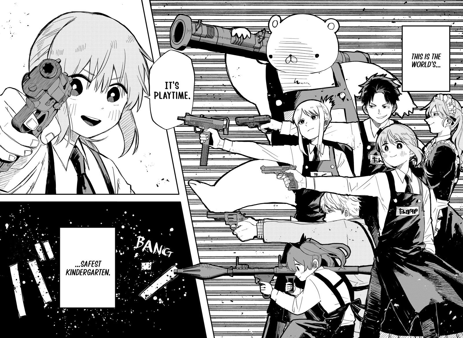 Read Youchien Wars Manga Online
