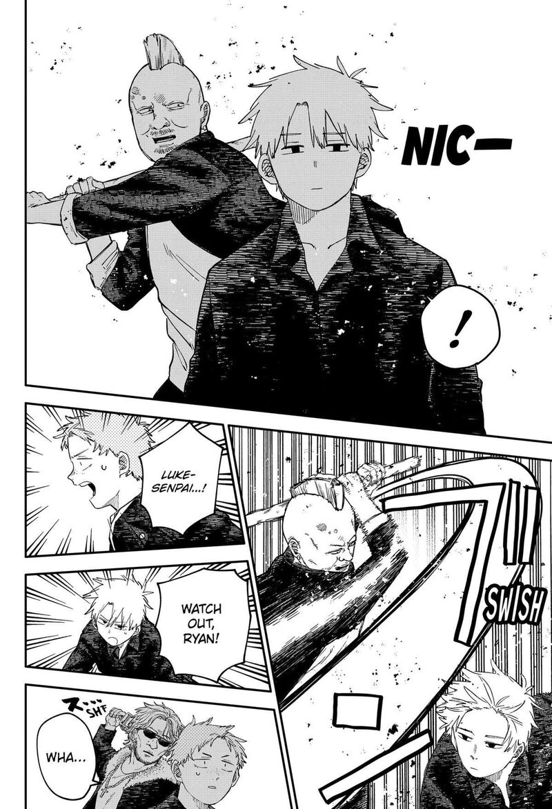 Read Youchien Wars Manga Online