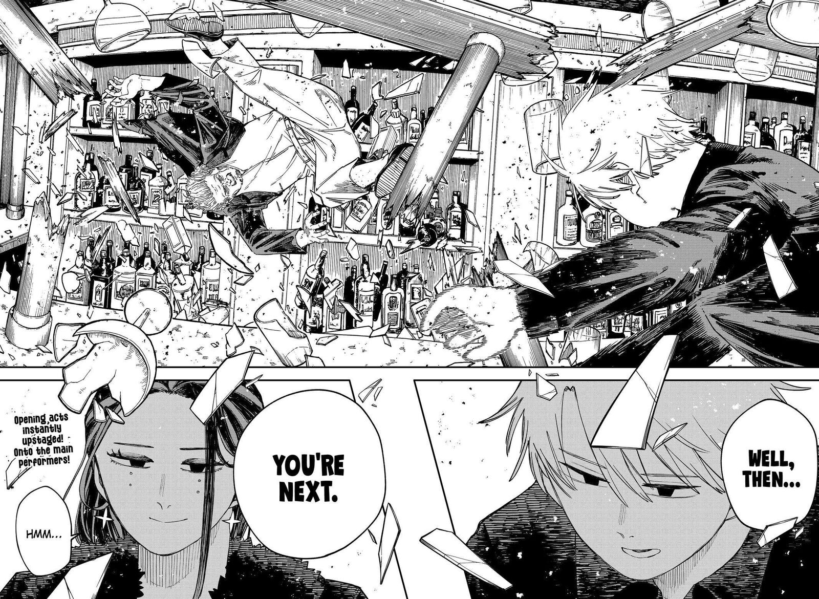 Read Youchien Wars Manga Online