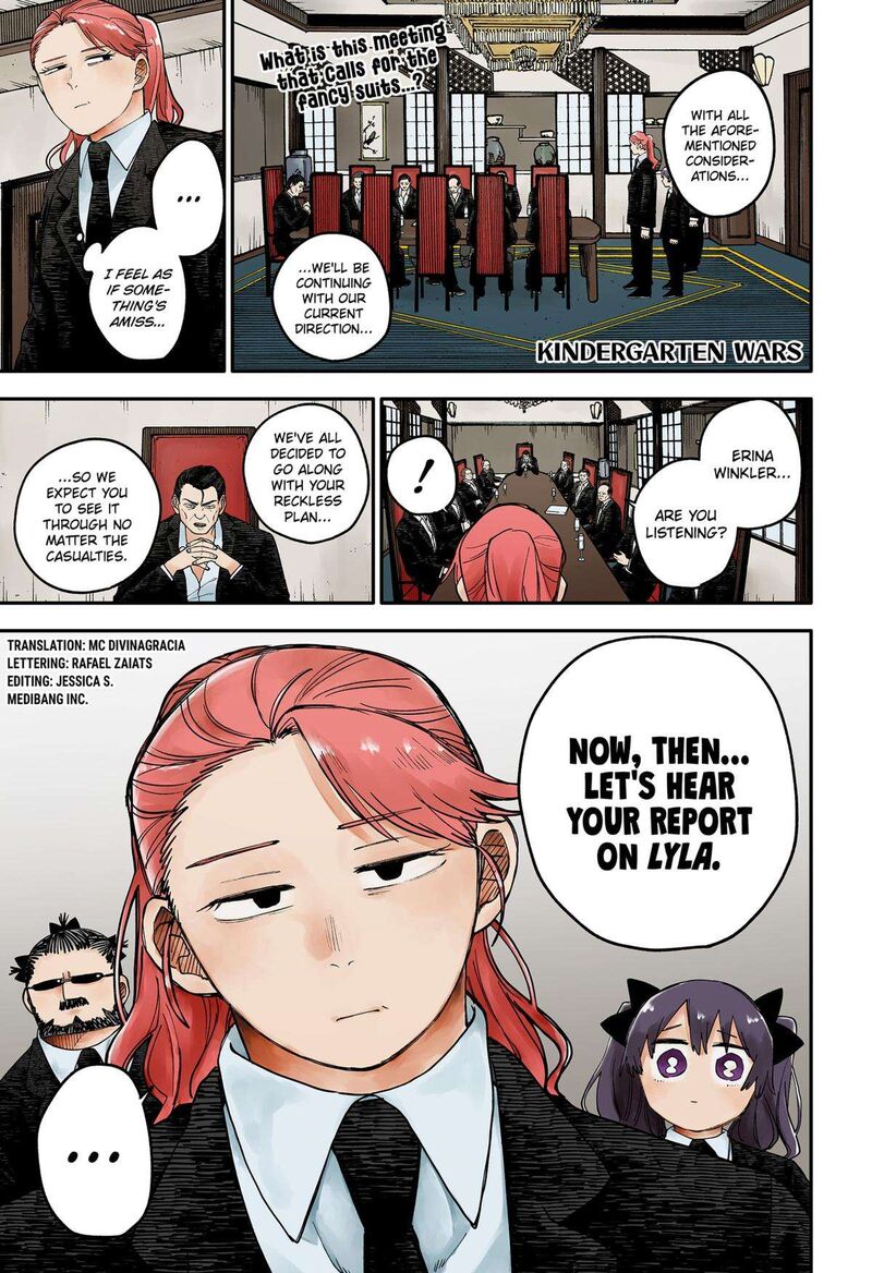 Read Youchien Wars Manga Online