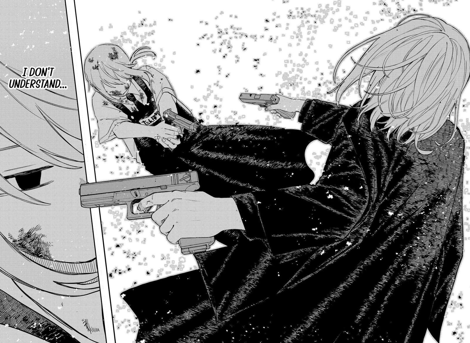 Read Youchien Wars Manga Online