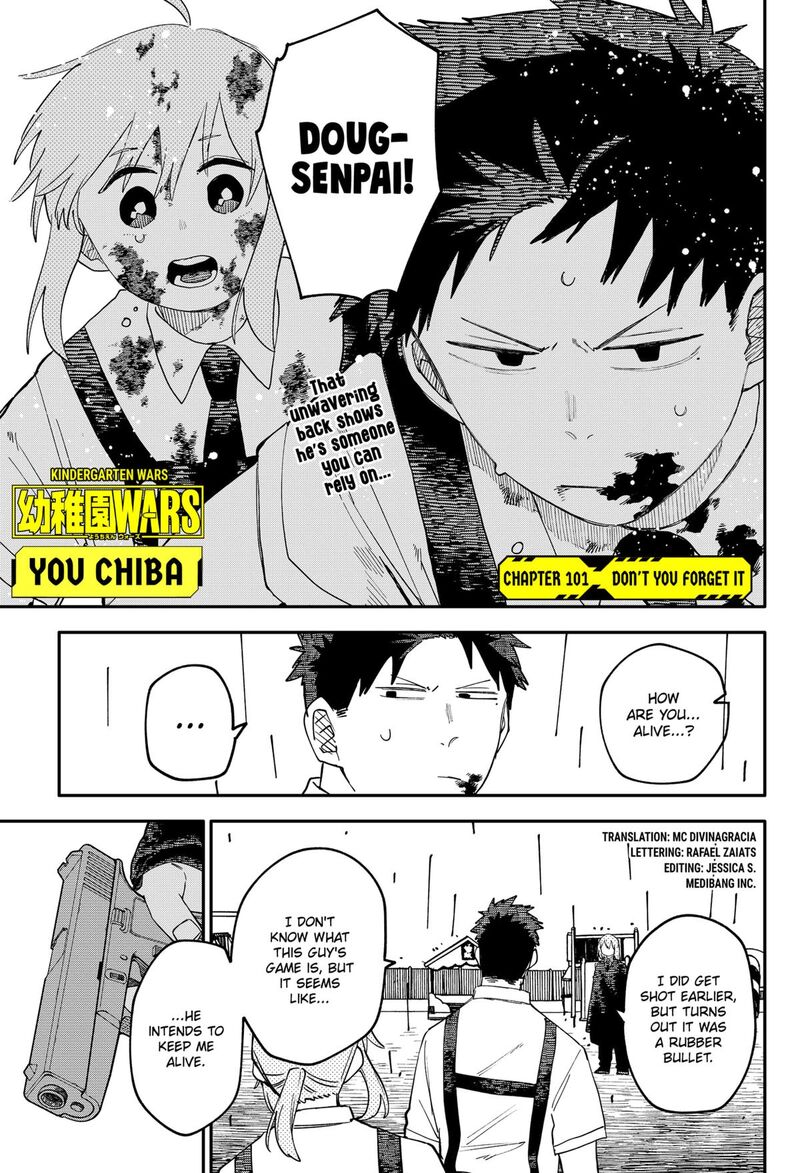 Read Youchien Wars Manga Online