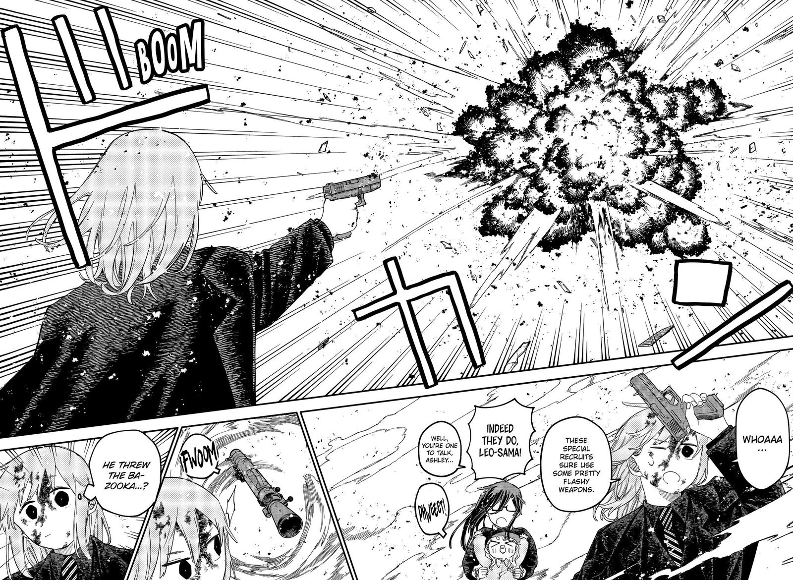 Read Youchien Wars Manga Online