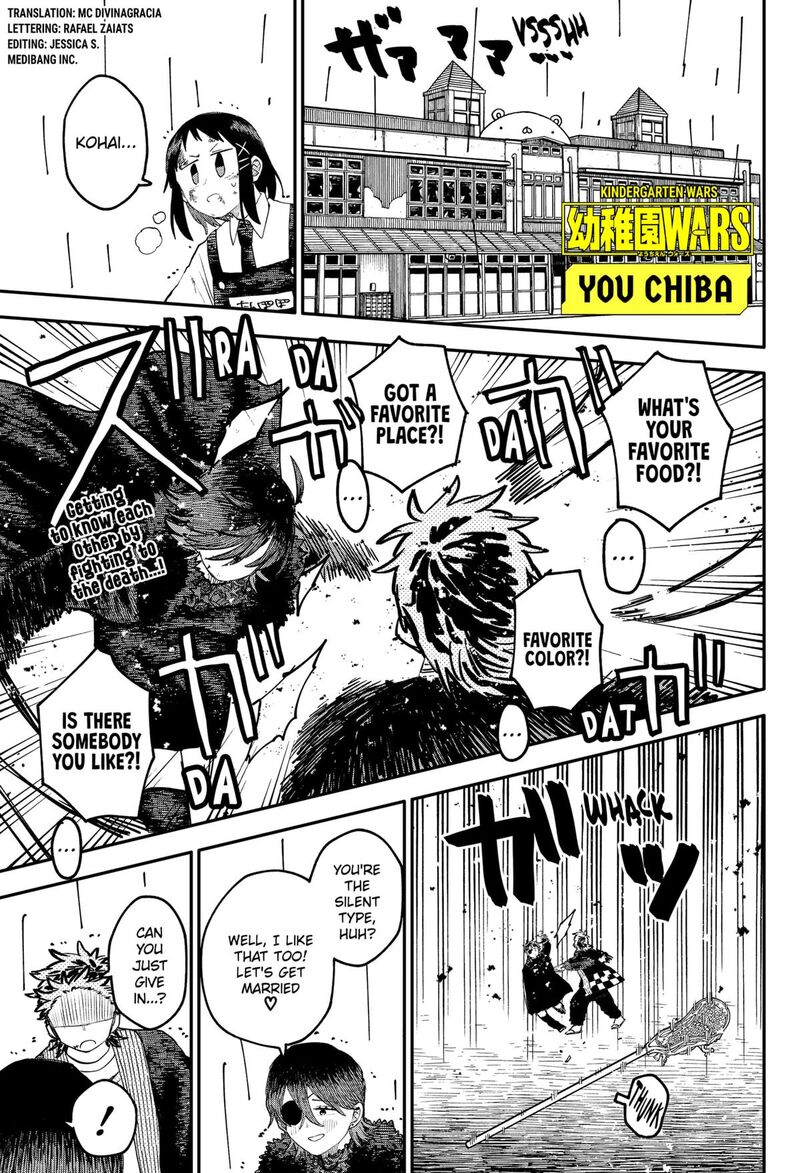 Read Youchien Wars Manga Online