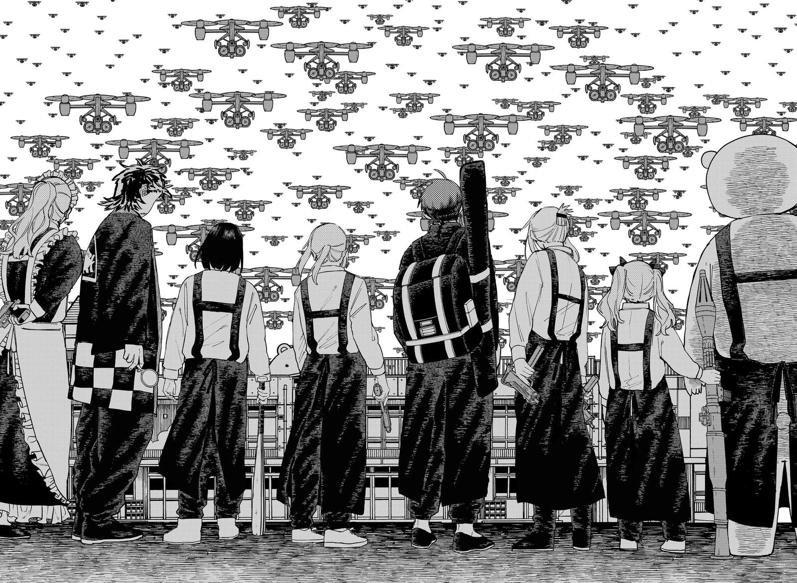 Read Youchien Wars Manga Online