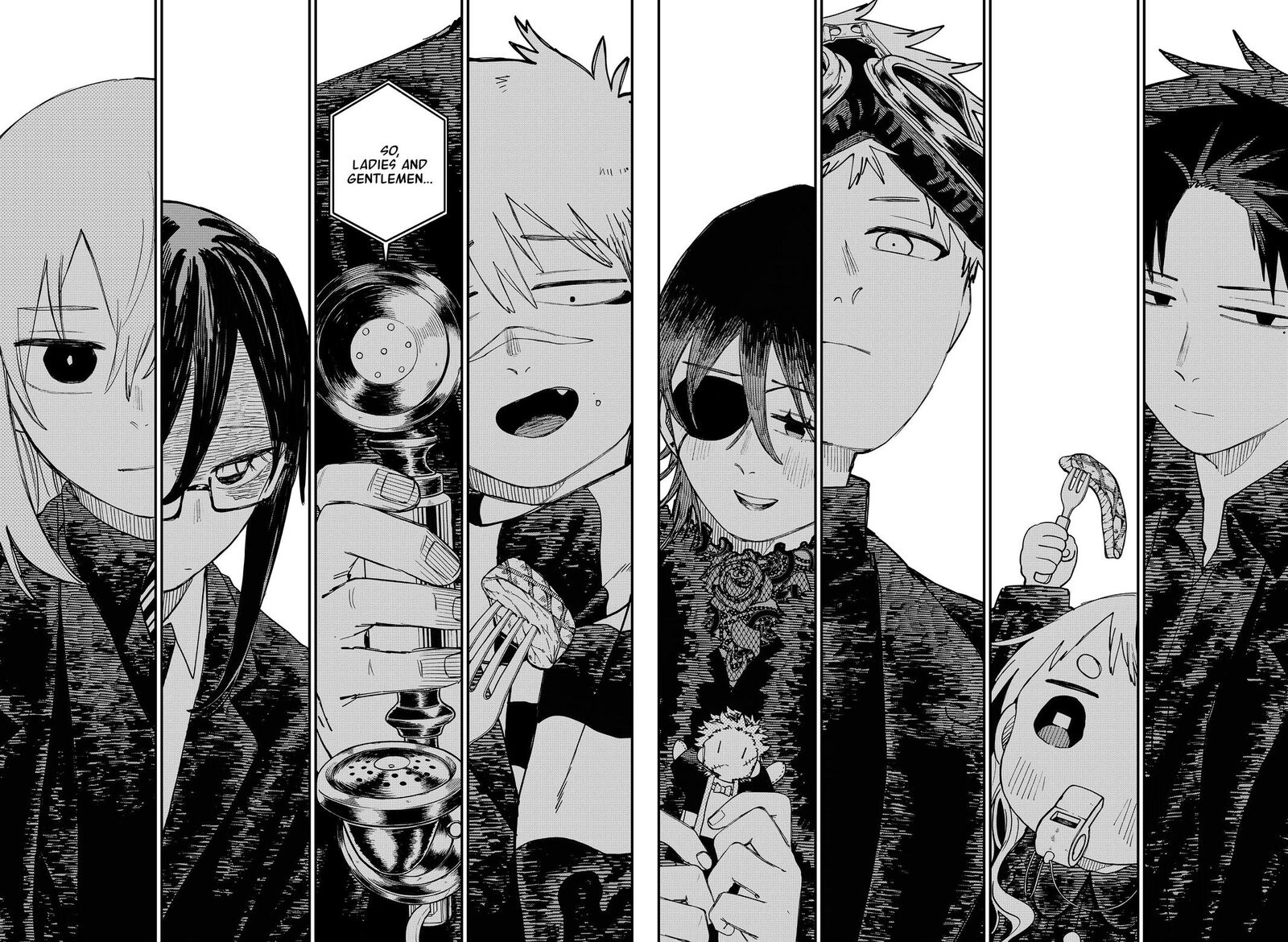 Read Youchien Wars Manga Online