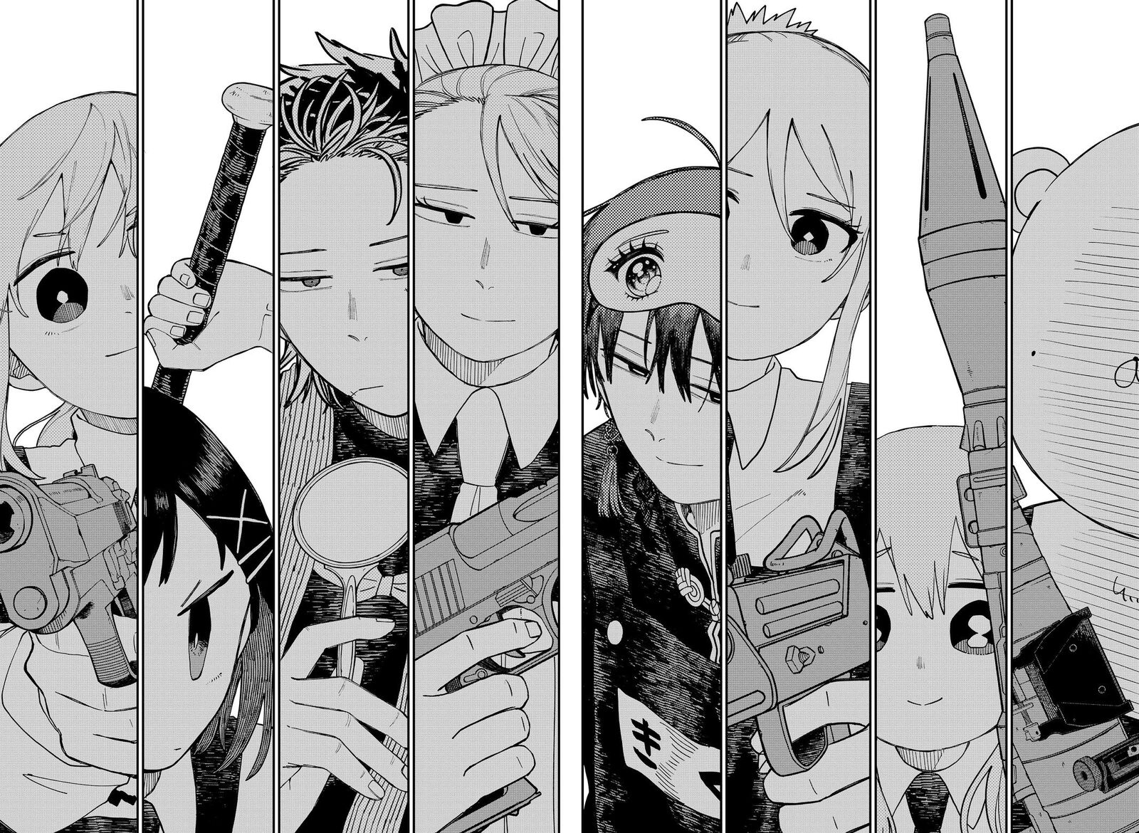 Read Youchien Wars Manga Online