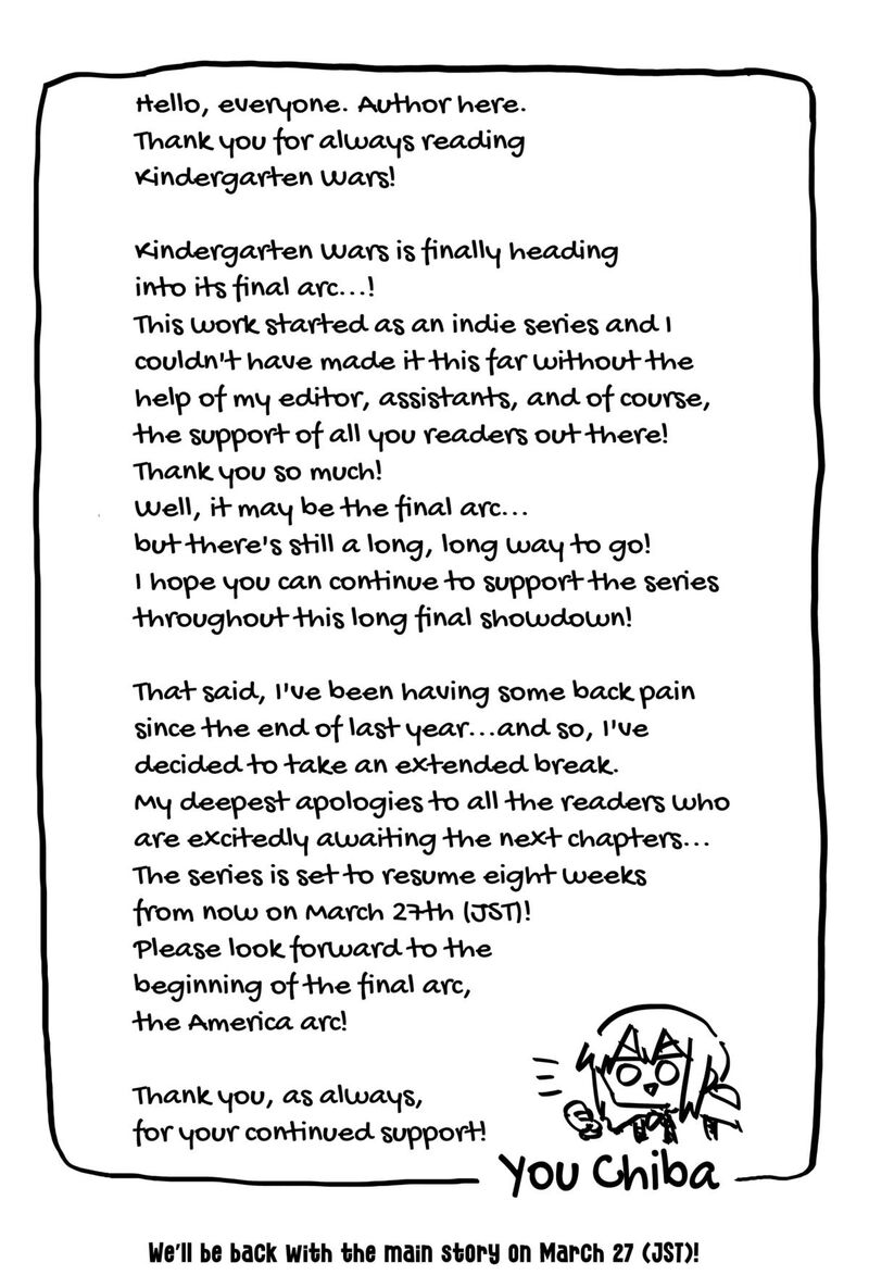 Read Youchien Wars Manga Online