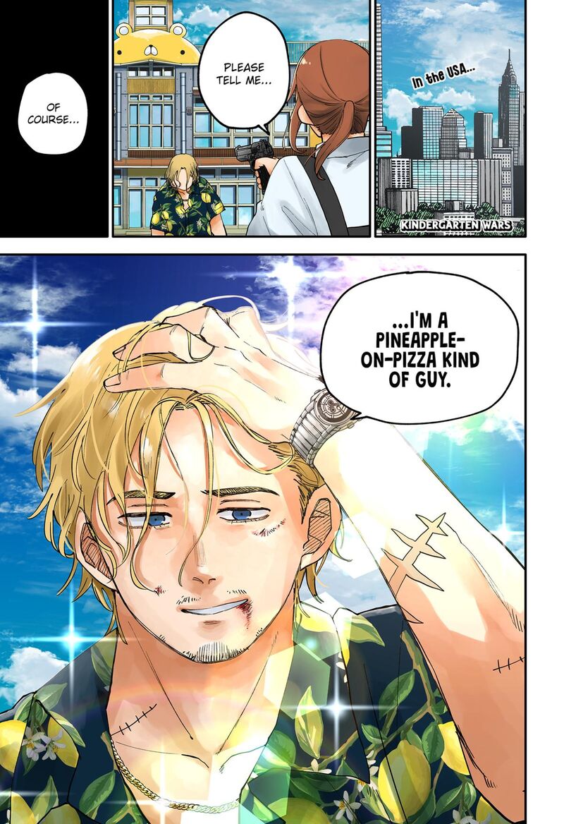 Read Youchien Wars Manga Online