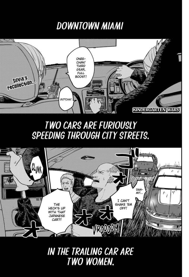Read Youchien Wars Manga Online