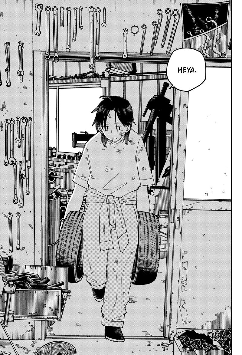 Read Youchien Wars Manga Online