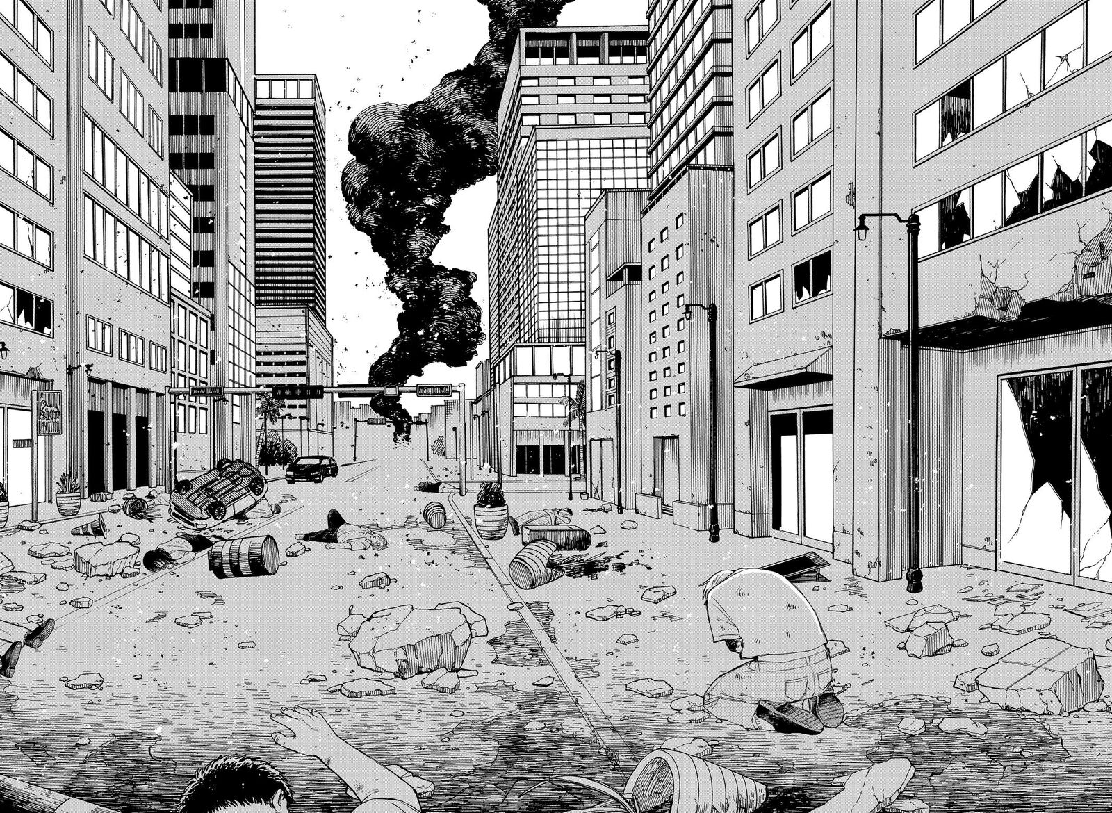 Read Youchien Wars Manga Online