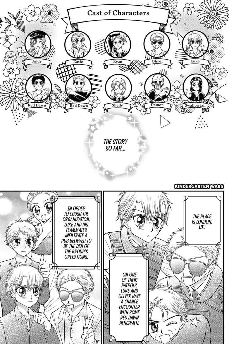 Read Youchien Wars Manga Online