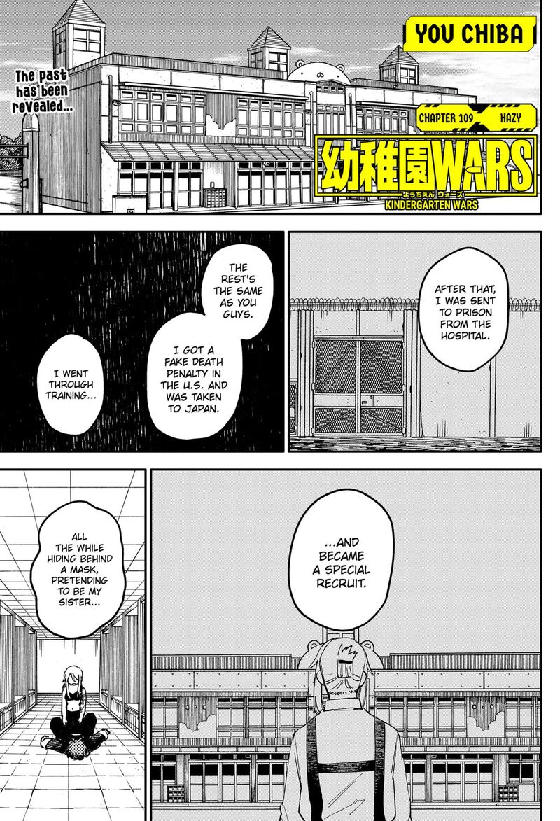 Read Youchien Wars Manga Online