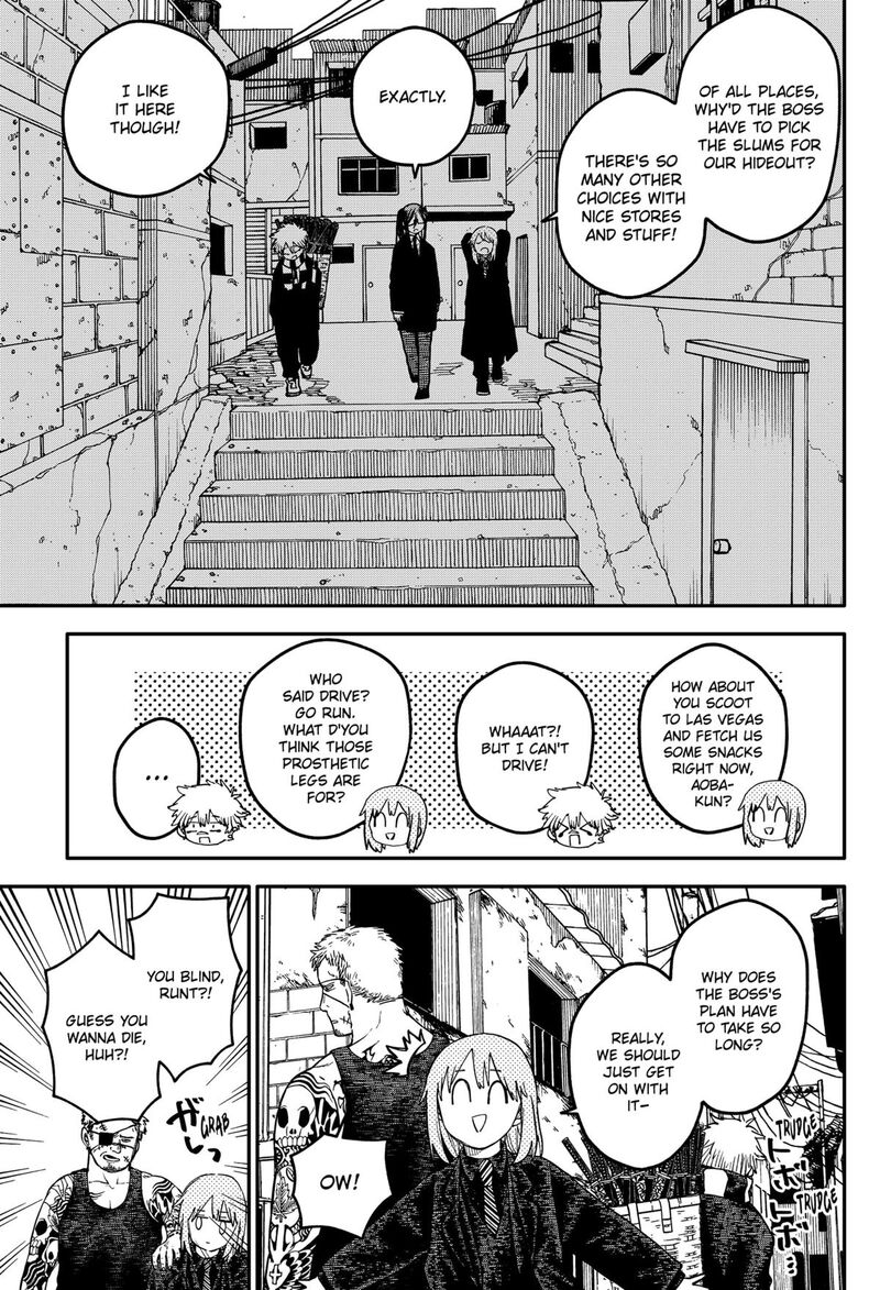 Read Youchien Wars Manga Online