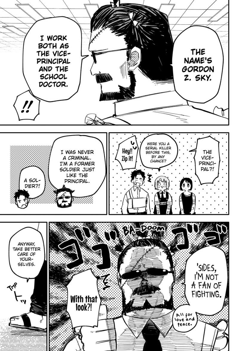 Read Youchien Wars Manga Online