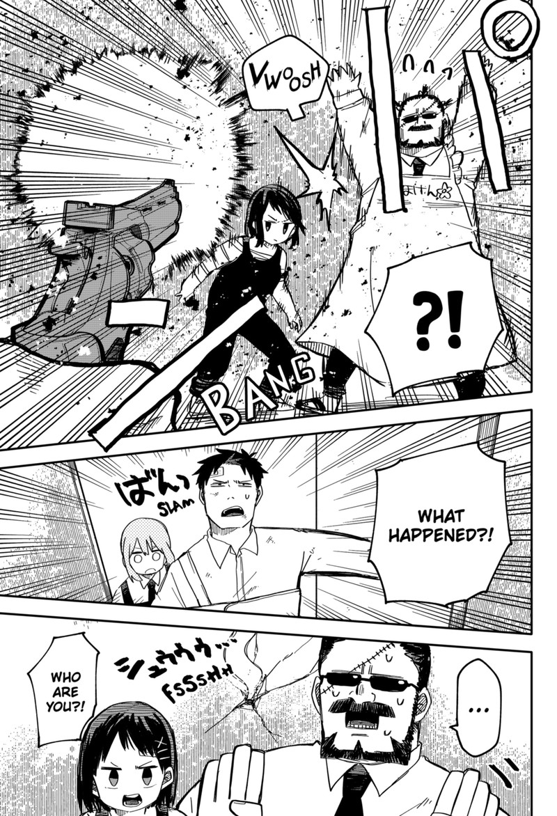 Read Youchien Wars Manga Online