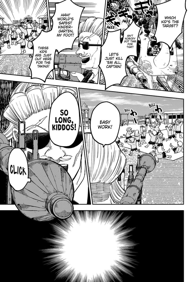 Read Youchien Wars Manga Online