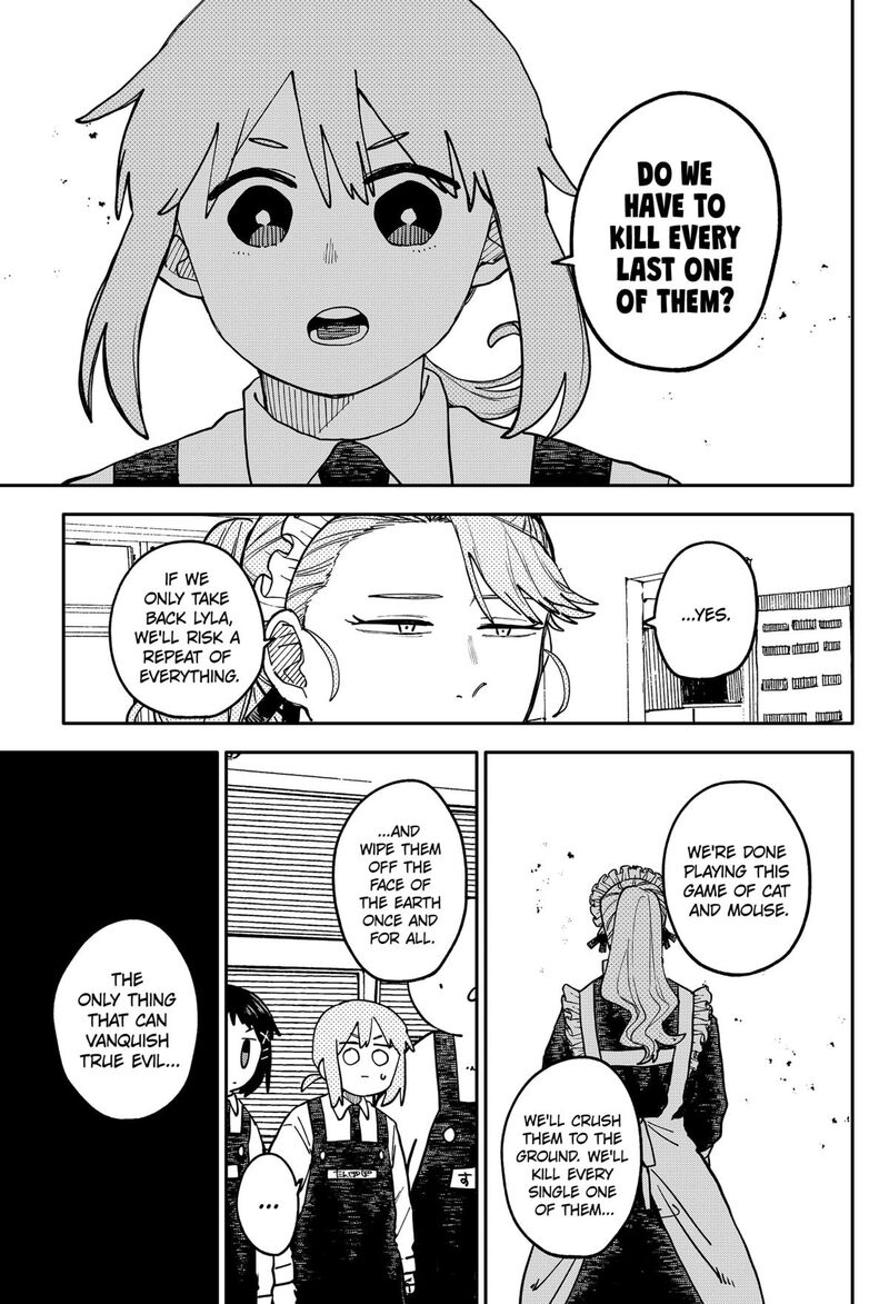 Read Youchien Wars Manga Online
