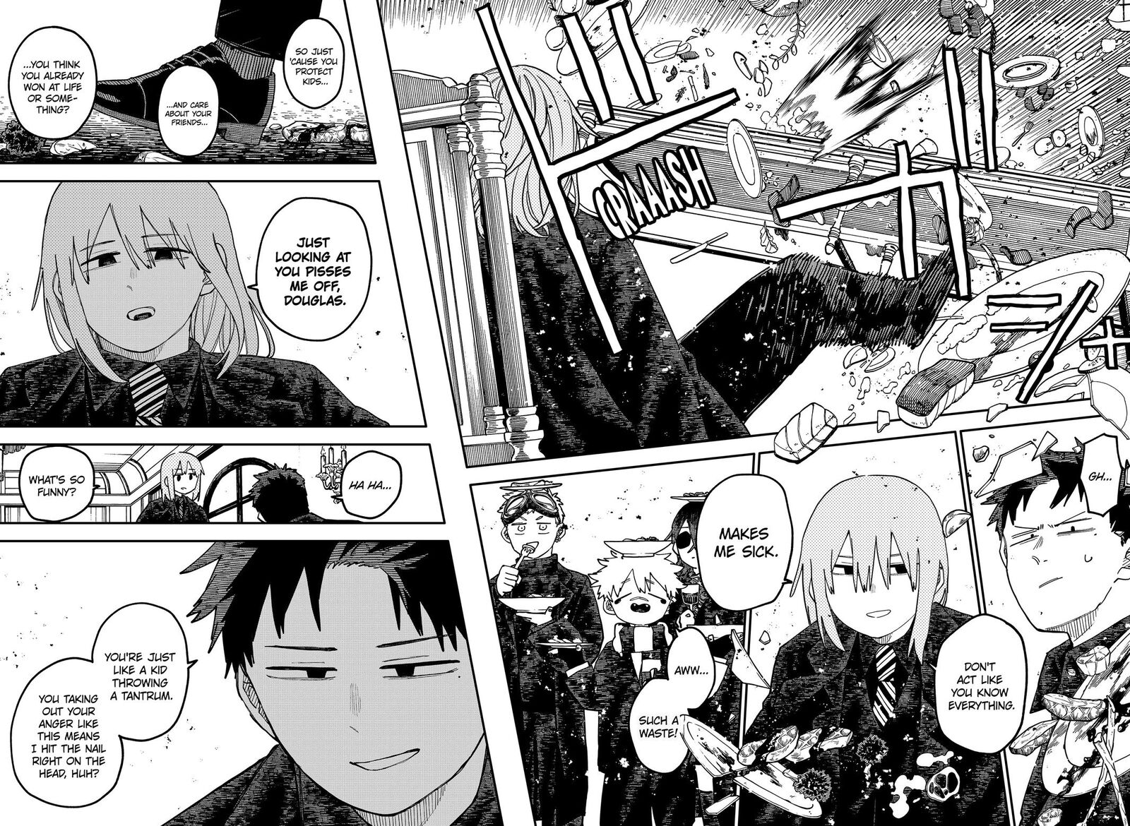 Read Youchien Wars Manga Online