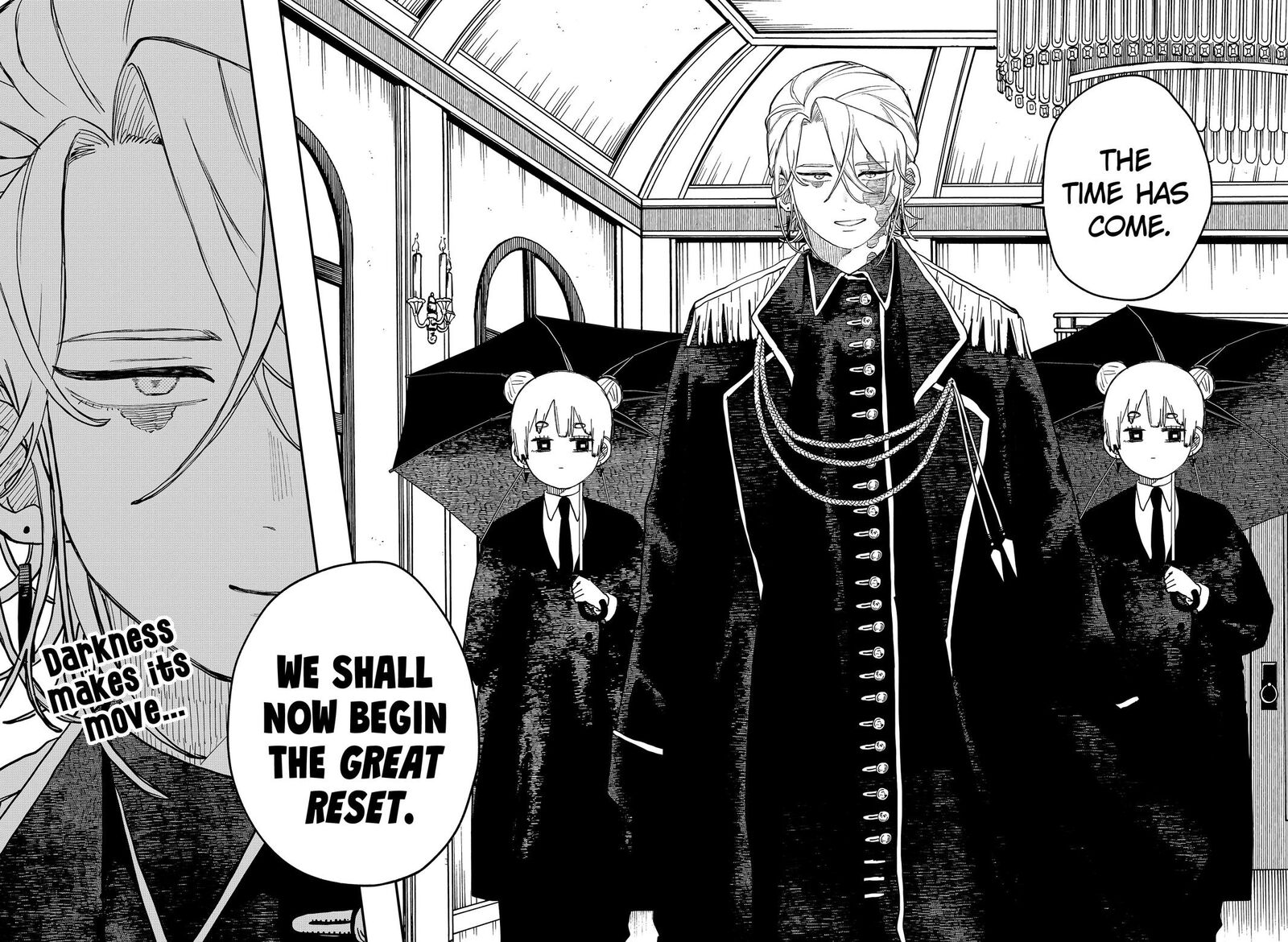 Read Youchien Wars Manga Online
