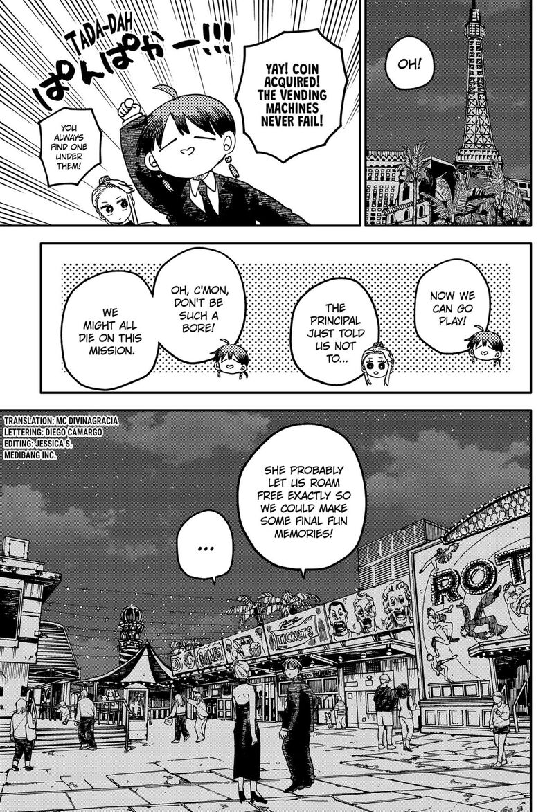 Read Youchien Wars Manga Online
