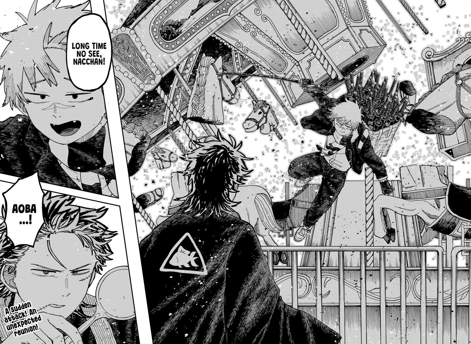 Read Youchien Wars Manga Online