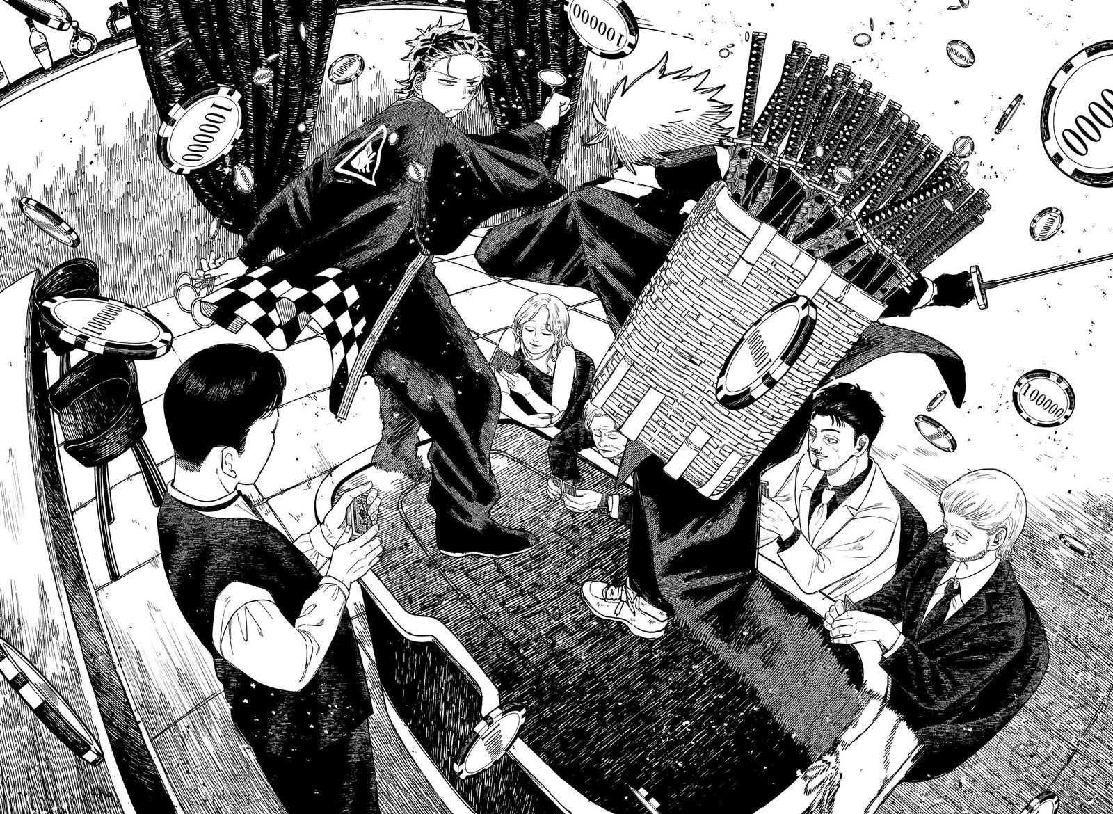 Read Youchien Wars Manga Online