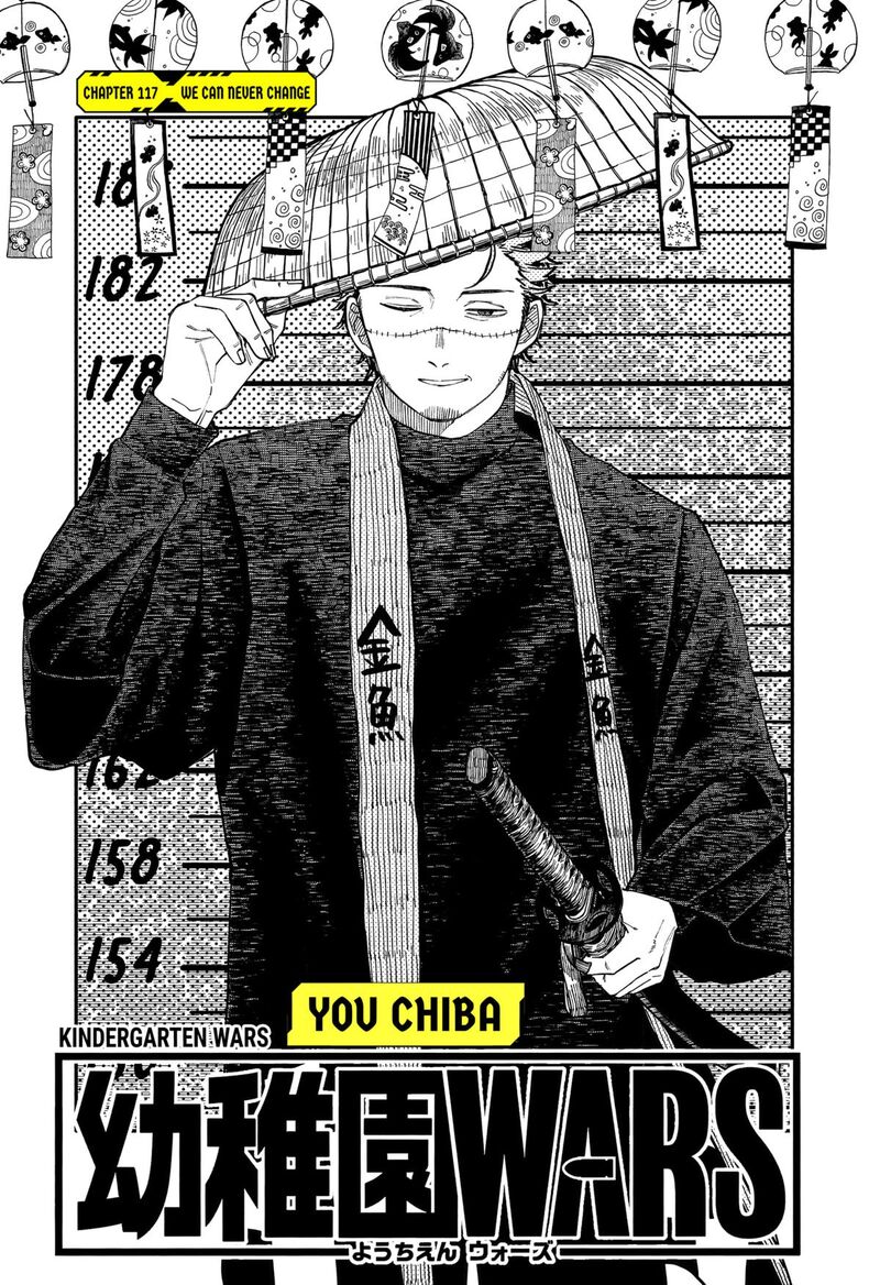 Read Youchien Wars Manga Online